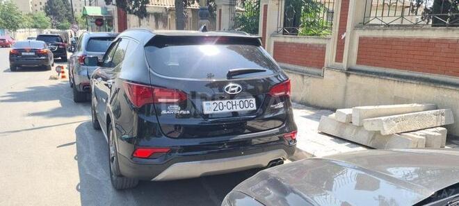 Hyundai Santa Fe 2016, 90,000 km - 2.0 l - Gəncə