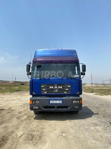 MAN 19.414 2000, 966,932 km - 12.0 l - Bakı