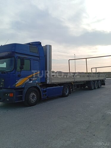 MAN 19.414 2000, 966,932 km - 12.0 l - Bakı