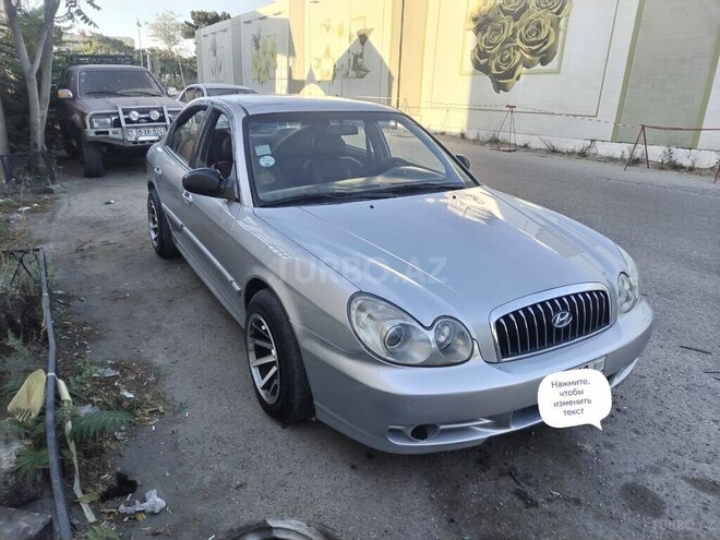 Hyundai Sonata 2004, 240,000 km - 2.0 l - Bakı