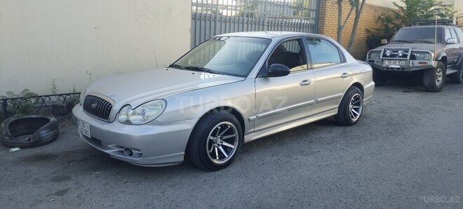 Hyundai Sonata 2004, 240,000 km - 2.0 l - Bakı