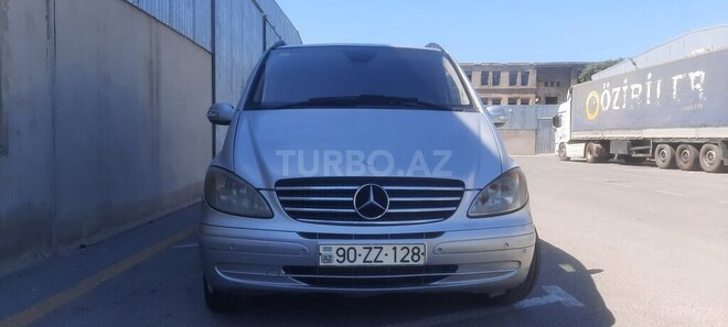 Mercedes Viano 2008, 413,370 km - 2.1 l - Bakı