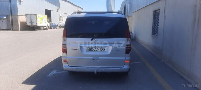 Mercedes Viano 2008, 413,370 km - 2.1 l - Bakı