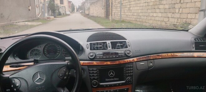 Mercedes E 240 2002, 347,085 km - 2.6 l - Lənkəran