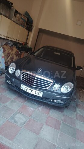 Mercedes E 240 2002, 347,085 km - 2.6 l - Lənkəran