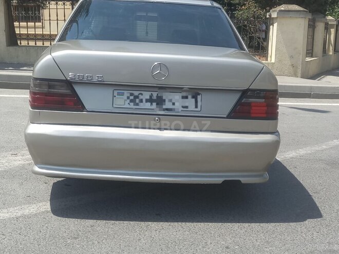 Mercedes E 200 d 1991, 255,000 km - 2.0 л - Bakı