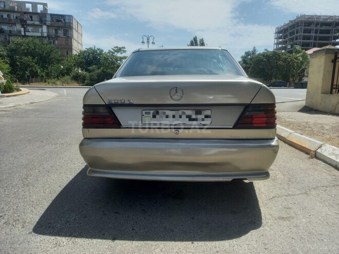 Mercedes E 200 d 1991, 255,000 km - 2.0 л - Bakı