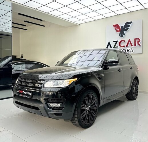 Land Rover RR Sport 2017, 124,640 km - 3.0 л - Bakı