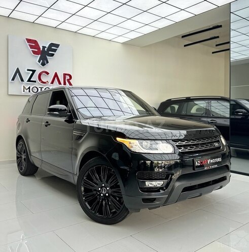 Land Rover RR Sport 2017, 124,640 km - 3.0 л - Bakı