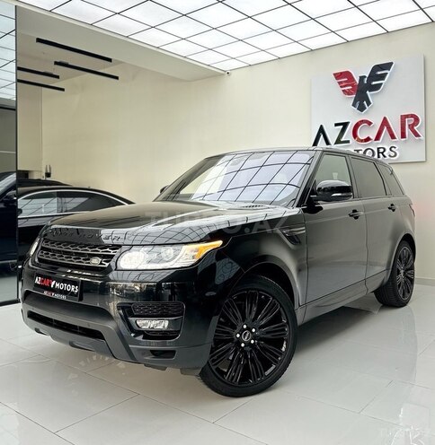 Land Rover RR Sport 2017, 124,640 km - 3.0 л - Bakı