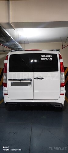 Mercedes Vito 2009, 539,000 km - 2.2 l - Bakı