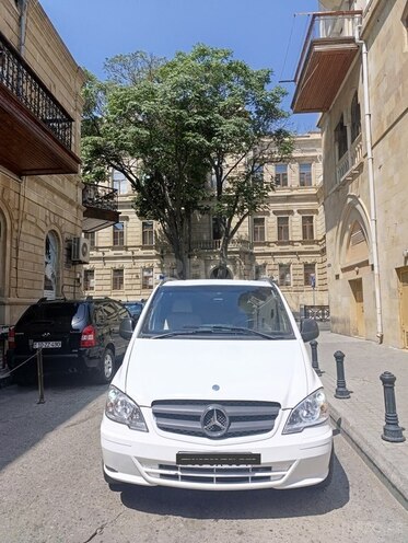 Mercedes Vito 2009, 539,000 km - 2.2 l - Bakı