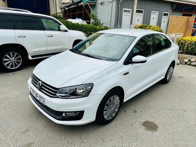 Volkswagen Polo 2018, 90,000 km - 1.6 l - Bakı