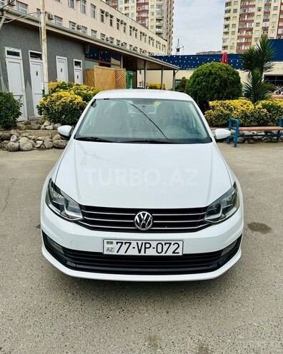 Volkswagen Polo 2018, 90,000 km - 1.6 l - Bakı