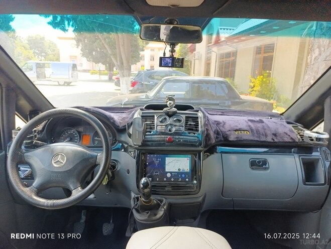 Mercedes Vito 2009, 539,000 km - 2.2 l - Bakı
