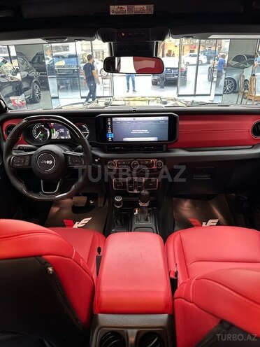 Jeep Wrangler 2023, 10,451 km - 2.0 l - Bakı