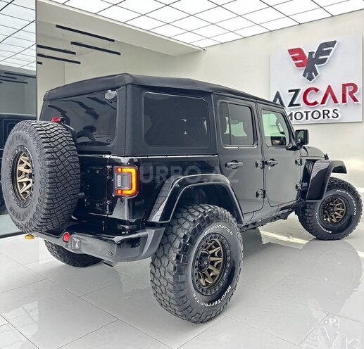 Jeep Wrangler 2023, 10,451 km - 2.0 l - Bakı