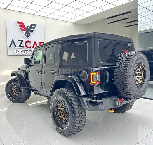 Jeep Wrangler 2023, 10,451 km - 2.0 l - Bakı