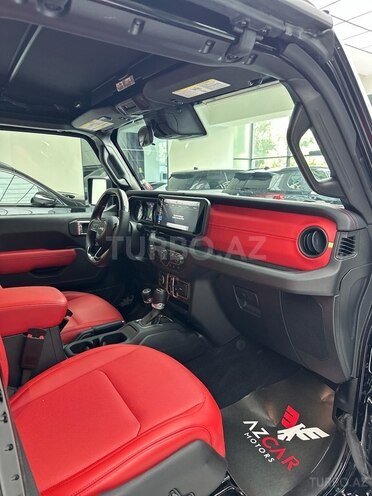 Jeep Wrangler 2023, 10,451 km - 2.0 l - Bakı