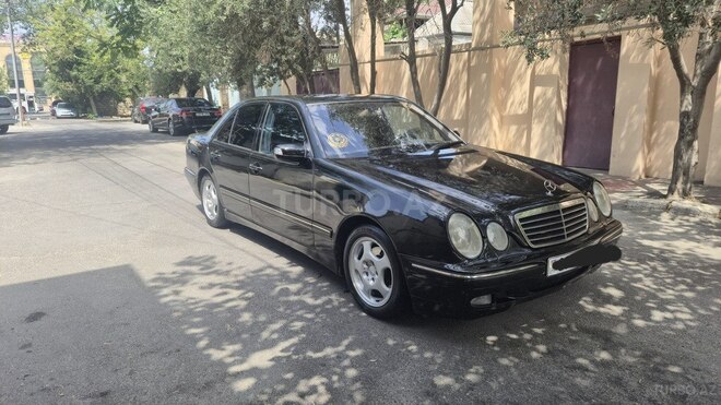 Mercedes E 240 1999, 350,000 km - 2.6 l - Bakı