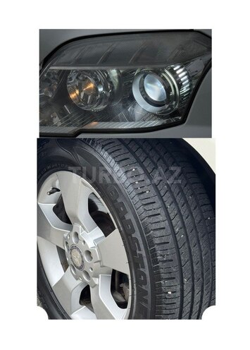 Mercedes GLK 350 4MATIC 2009, 124,000 km - 3.5 l - Bakı