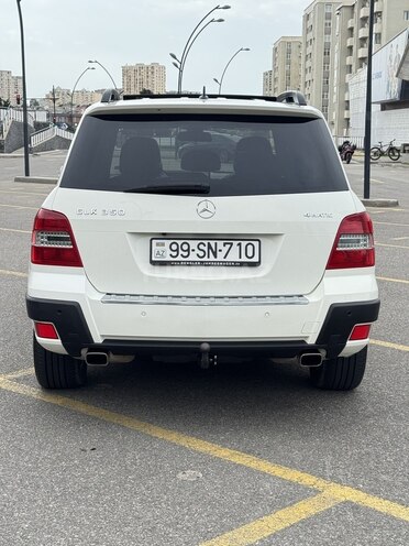 Mercedes GLK 350 4MATIC 2009, 124,000 km - 3.5 l - Bakı