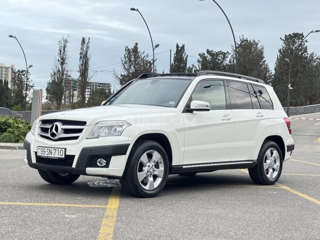 Mercedes GLK 350 4MATIC 2009, 124,000 km - 3.5 l - Bakı