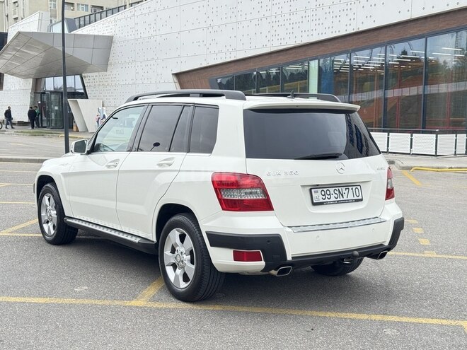 Mercedes GLK 350 4MATIC 2009, 124,000 km - 3.5 l - Bakı