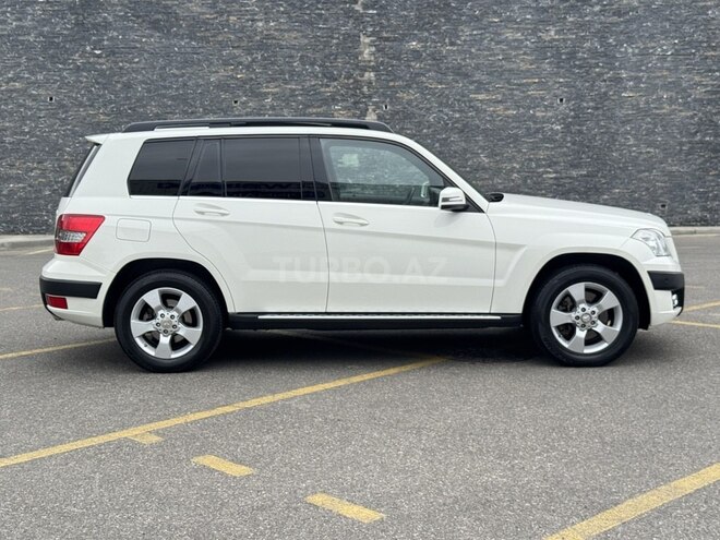 Mercedes GLK 350 4MATIC 2009, 124,000 km - 3.5 l - Bakı