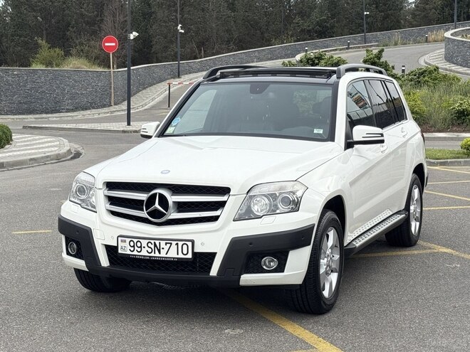 Mercedes GLK 350 4MATIC 2009, 124,000 km - 3.5 l - Bakı