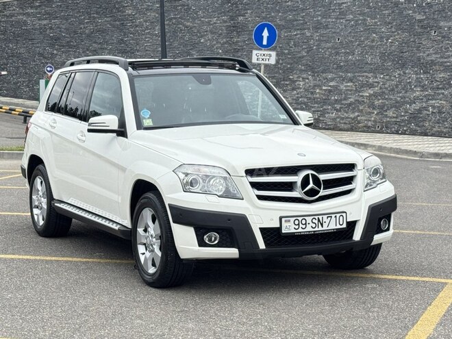 Mercedes GLK 350 4MATIC 2009, 124,000 km - 3.5 l - Bakı