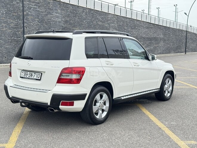 Mercedes GLK 350 4MATIC 2009, 124,000 km - 3.5 l - Bakı