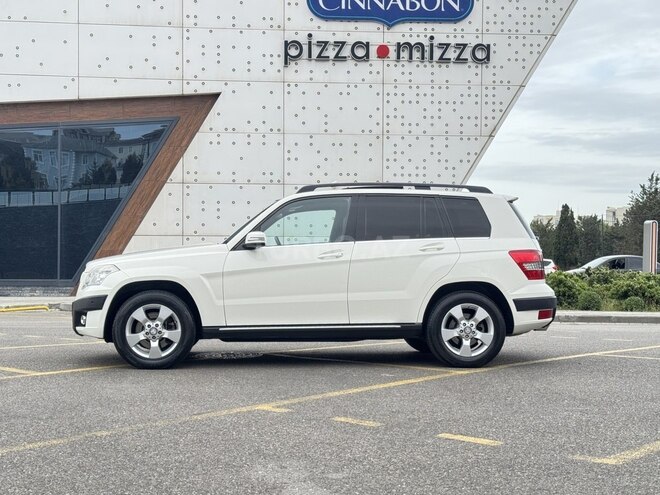 Mercedes GLK 350 4MATIC 2009, 124,000 km - 3.5 l - Bakı
