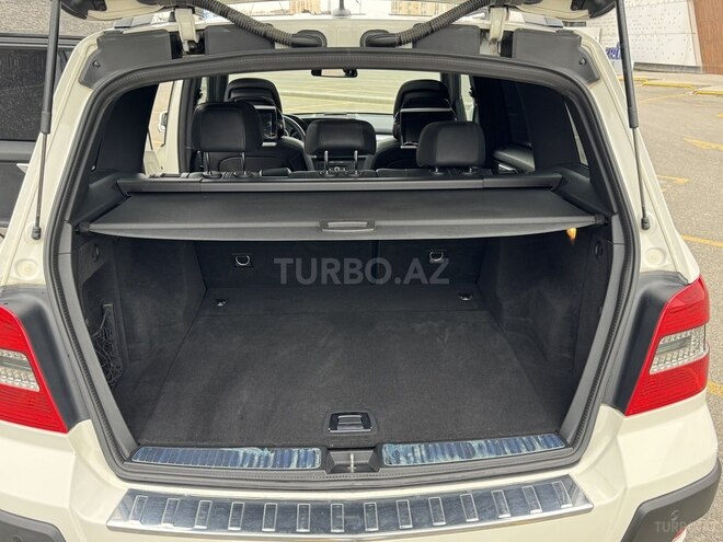 Mercedes GLK 350 4MATIC 2009, 124,000 km - 3.5 l - Bakı