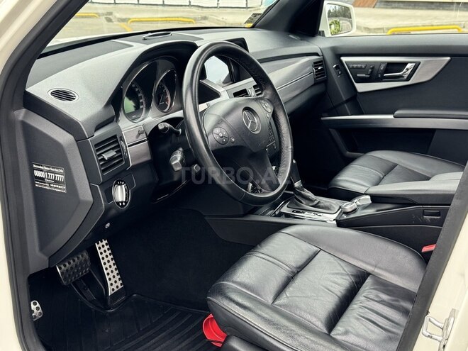 Mercedes GLK 350 4MATIC 2009, 124,000 km - 3.5 l - Bakı