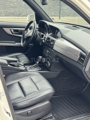 Mercedes GLK 350 4MATIC 2009, 124,000 km - 3.5 l - Bakı