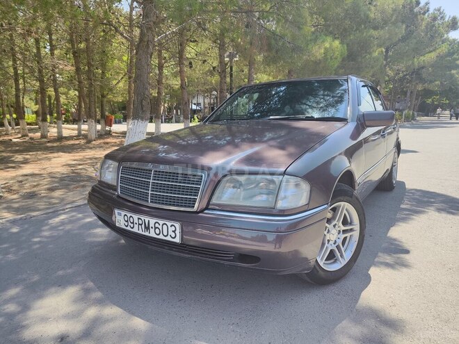 Mercedes C 220 1996, 449,000 km - 2.2 л - Bakı