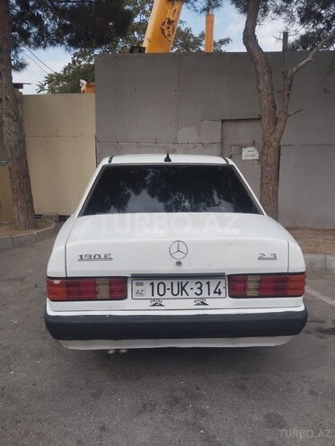 Mercedes 190 1991, 399,000 km - 2.3 l - Bakı