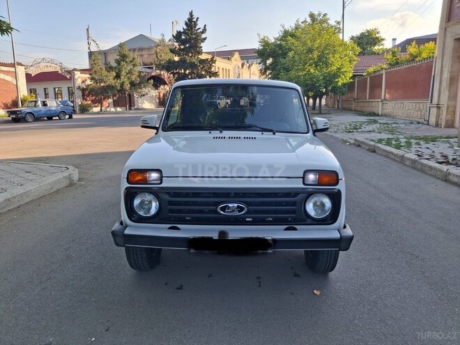 LADA (VAZ) Niva 2019, 124,000 km - 1.7 l - Gəncə
