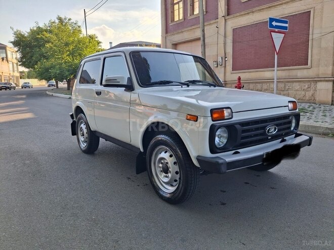 LADA (VAZ) Niva 2019, 124,000 km - 1.7 l - Gəncə