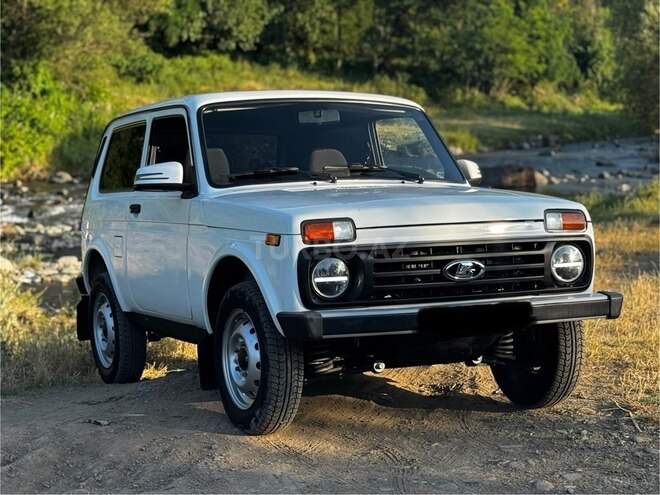 LADA (VAZ) Niva 2019, 124,000 km - 1.7 l - Gəncə