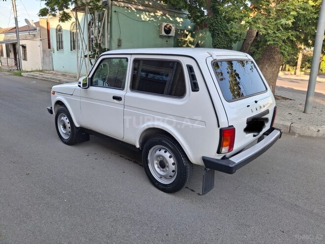 LADA (VAZ) Niva 2019, 124,000 km - 1.7 l - Gəncə