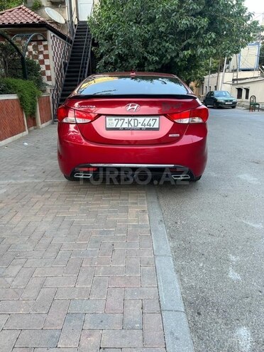 Hyundai Elantra 2013, 255,000 km - 1.8 l - Bakı