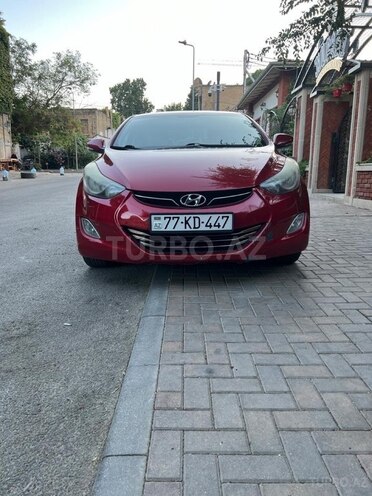 Hyundai Elantra 2013, 255,000 km - 1.8 l - Bakı