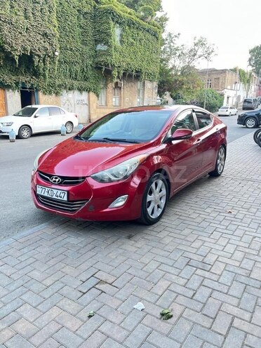 Hyundai Elantra 2013, 255,000 km - 1.8 l - Bakı