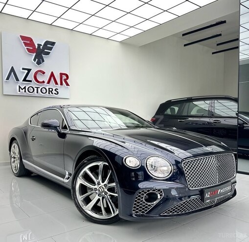 Bentley Continental GT 2019, 25,400 km - 6.0 l - Bakı