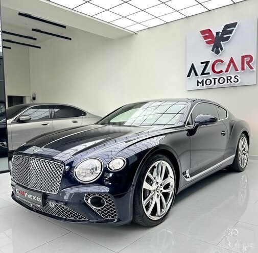Bentley Continental GT 2019, 25,400 km - 6.0 l - Bakı