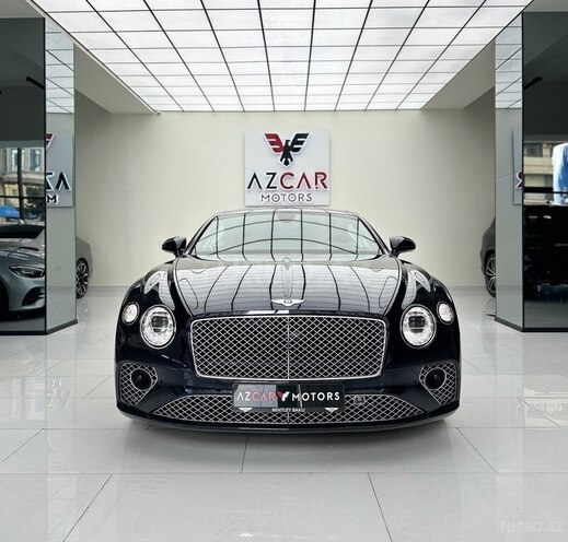 Bentley Continental GT 2019, 25,400 km - 6.0 l - Bakı