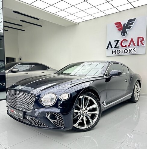 Bentley Continental GT 2019, 25,400 km - 6.0 l - Bakı