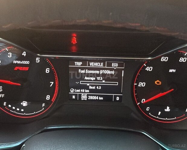 Chevrolet TrailBlazer 2021, 28,064 km - 2.0 l - Bakı